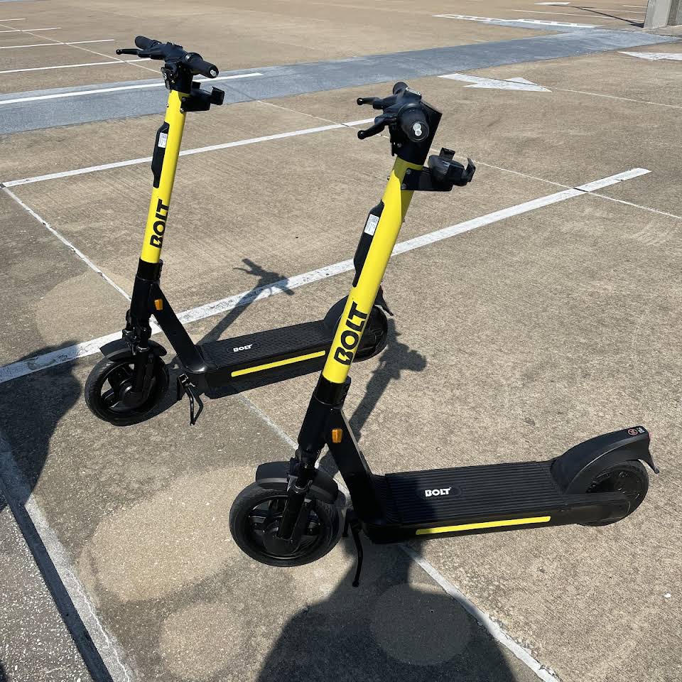 2 bolt 2 scooters sideways